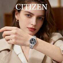 Citizen FD1010‑53E Premium Women's Gift Wrist Watch, ‑Drive Movement 5BAR Water Resistant Dress Watch - Silver - View 7