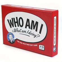 Hilarious Guessing Party Card Game, Premium Thick Paper Game Cards, Retro Style Multiplayer Acting Game, Group Icebreaker Game For Game Night, Birthday Party, Holiday Gathering, Friends Get-Together - Multicolor - View 6