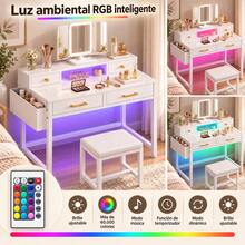 Vanities & Vanity Benches - White - View 4