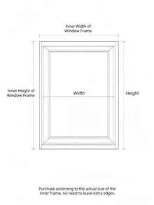 Full Sheet Mosquito Screen Mesh, Breathable And Light-Transmitting, Home Bedroom Living Room Insect-Proof Screen - White Mesh With White Trim - View 4