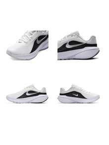 Zapatillas de running para hombre NIKE DOWNSHIFTER 14 Zapatillas casuales de entrenamiento fitness IB1895-107 - Negro/Blanco/Plata metalizado/Blanco pico - Ver 11