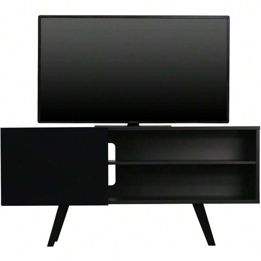 Television Stands & Entertainment Centers - Black - View 1