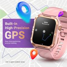 Blackview 具備 GPS 定位的智慧手錶，IP68 防水男女通用智慧手錶，適用手機/Android，健身手錶附心率監測、睡眠追蹤、計步器、卡路里計數、血壓監測，送給男士/女士的手錶禮物 - 查看 3