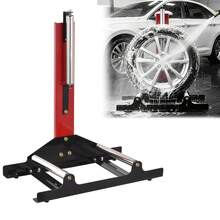 Wheel Detailing Stand | 360 Rolling | Heavy Duty Steel Automotive Wheel Detailing Stand | for Tire Shine Application, Ceramic Coating Prep, Rim Cleaning - A - Übersicht 1
