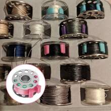 Spool Holder Spool Protector, Spool Top Fixing Clip With Thread Lock Function, Suitable For All Popular Spool Sizes, Spool Protector, Helps Keep Thread Organized And Neat, Suitable For Sewing Accessories, Handicrafts, Sewing Projects, Adult Crafts - Multicolor - View 4