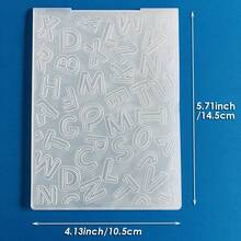 Embossing Folder, Christmas & Paw Print Mixed Pattern Textured Impressions Embossing Tool For Card Making Scrapbook Album Paper Craft Decor - Dog Paw - View 7