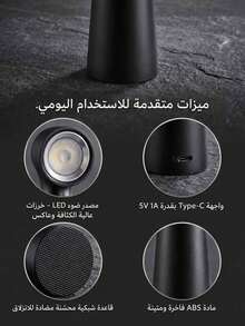 Rechargeable Cordless Table Lamp - Portable Bedside Light With 3-Level Touch Dimming & Long Battery Life, Nordic Minimalist LED Desk Lamp For Bedroom, Home Office, Living Room; Dimmable Decor Light 1800mAh - Multicolor - View 7