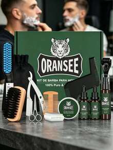 Beard & Mustache Styling Tools - Beard Comb + brush - View 9
