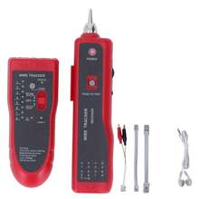 Probador de Cables de Red RJ11 RJ45 y Buscador de Cables Portátil Identificación rápida y precisa de fallas. Diseño ergonómico y compacto para redes, telefonía y mantenimiento. - A - Ver 1