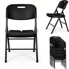 Folding Chairs - Black - View 1