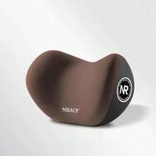 1 Set Memory Foam Car Headrest Neck Pillow And Lumbar Support Cushion, Memory Foam Lumbar Support, Memory Foam Headrest - one-size - View 17