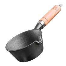 Pot Lead Melting Mini Hot Oil Heating Wax Cast Iron Frying Black - View 11