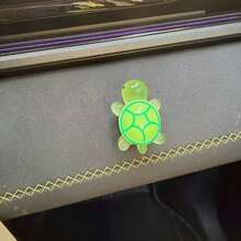 Car Seat Organizer Clip Little Turtle Car Ornament Interior Electric Vehicle Center Console Car Decoration - A - View 16