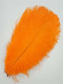 10pcs 15-35cm/6-14in Artificial Black Ostrich Feathers, Suitable For Crafts, Clothing Accessories, Feather Decoration, Centerpieces, DIY Projects, Christmas, Weddings, Masquerade Parties, Needlework And Handicrafts - 10 Ostrich Feathers, 15-35cm - View 25
