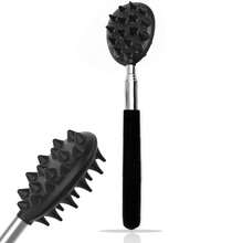 Classic 5-Section Cactus Back Scratcher, Extends Up To 28 Inches To Cover Full Back, 1/4 Inch And 1/2 Inch Spikes, One-Handed Telescopic Itch Relief Stick, Durable PVC Material, Suitable For Elderly, Adults And Pets Christmas Stocking Stuffer Gift - A - View 10