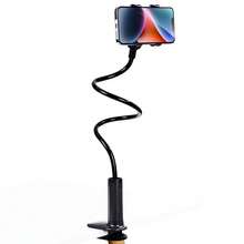 1 Set, 360° Universal Flexible Gooseneck Phone Holder, Slouchy Tablet Stand, Stable Anti-Shake Adjustable Angle, Suitable For Watching Movies, Office Work, Learning, Suitable For Bedside And Desktop Use, Office Support, Bedside Accessories, Phone And Tablet Holder Accessories - Multiple Styles - View 9