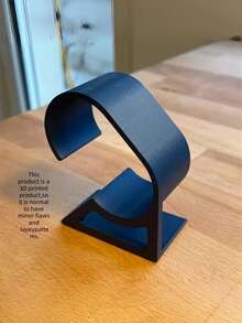 3D Printed Watch Stand Organizer, Minimalist Freestanding Watch Display Holder With Curved Cradle And Stable Base, Desktop Watch Storage For Bedroom, Living Room Home Decor, Counter Display, Christmas Gifts And Winter Holiday Essentials - Multicolor - View 10
