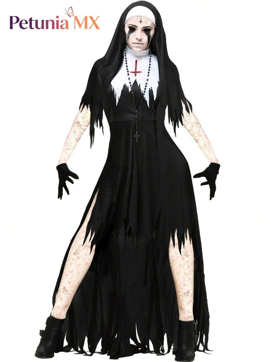 Cosplay Clothing - Black - View 1