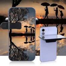 Phone Camera Mirror Reflection Clip Phone Back Photo Clamp Attachment Tools Selfie Reflection Mirror Kit For Recording - 1 - View 5