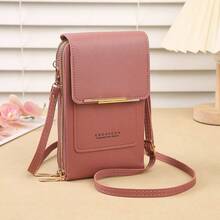 Women's Wallet Card Holder Phone Pouch Touchscreen Phone Bag Crossbody Cute Fashion Key Bag One Shoulder Backpack Soft Affordable Small Purse - Multicolor - View 15