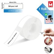 Marklife Handheld Thermal Label Printer, Portable Inkless Wireless Label Maker, APP Printing For IOS & Android, Suitable For Kitchen Jars, Home Closet Organization, School Name Labels, Office Files & Everyday Labeling Needs - Multicolor - View 13