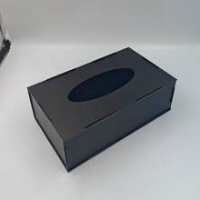 Luxury Acrylic Tissue Box, Hotel Commercial Restaurant High-End Napkin Holder, Home Coffee Table Tissue Dispenser - Multicolor - View 6