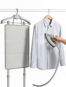Miếng lót ủi gấp gọn & Bàn ủi cầm tay dày - Trang bị miếng lót chịu nhiệt và găng tay đen - Di động, phù hợp cho mặt bàn, mặt quầy và treo tường, có miếng lót lưu trữ gấp gọn, bàn ủi nhỏ gọn dùng cho du lịch, ký túc xá và không gian nhỏ - Nhiều màu - Xem 2