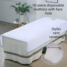 Breathable & Durable Beauty Salon Bed Sheet With Hole Opening For Body Massage And Therapy 70*170cm - Multicolor - View 9