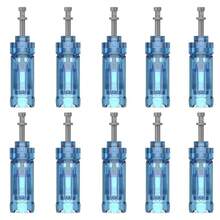 10/20/50pcs Microneedle Cartridges For Dr.Pen M8S, A9, A11, Home Use - Royal Blue - View 15