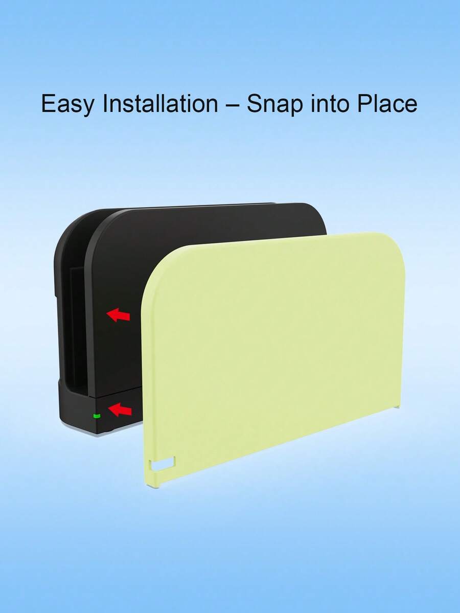 Tương thích với Switch 2, tấm bảo vệ đế sạc, chống bụi và chống trầy xước, quà tặng lãng mạn Giáng sinh/mùa thu - Xem 1