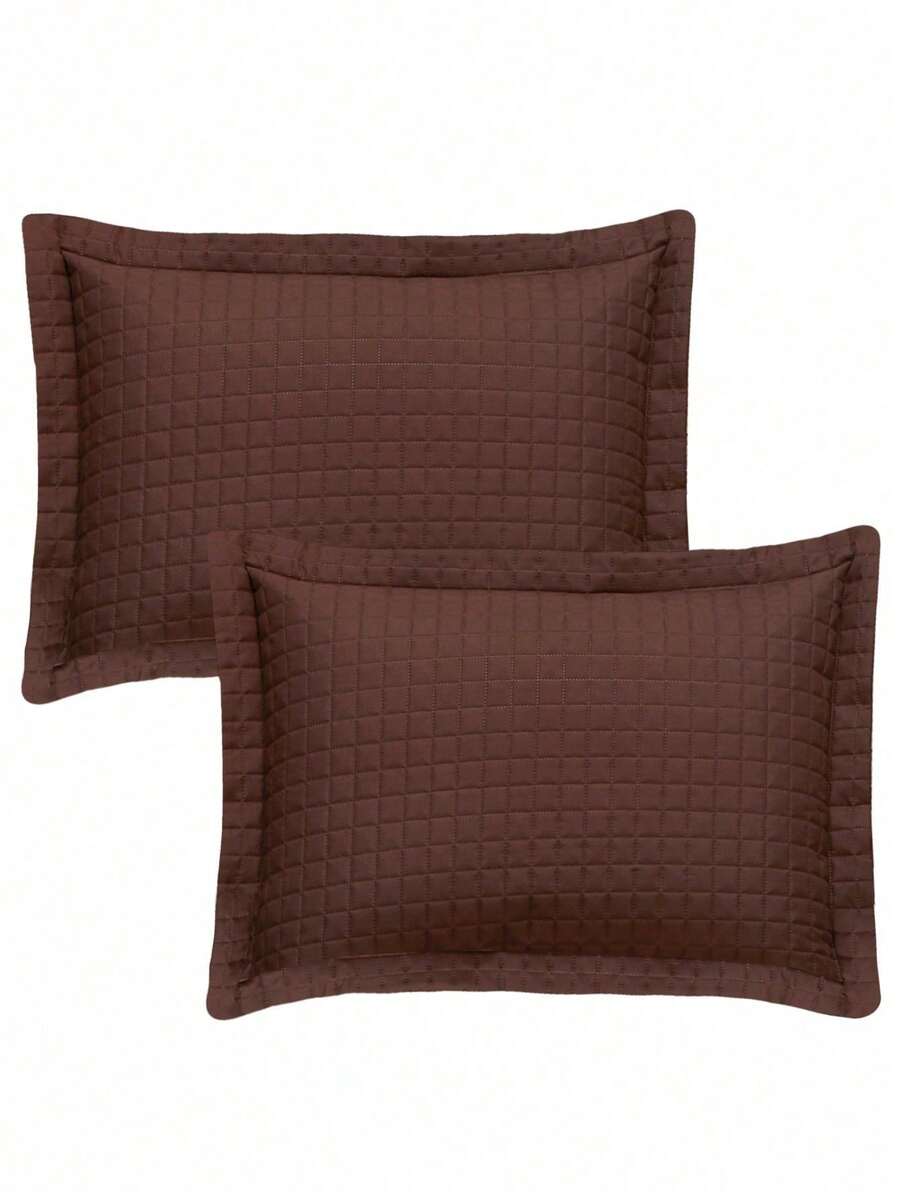 Home Elephant Tufted Decorative Pillow Covers Multiple Colors - Coffee Brown - View 1