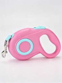 Durable Retractable Dog Leash, Quick Lock & Release Anti-Tangle Design, Comfortable Handle, Suitable For Daily Outdoor Dog Walking - Multicolor - View 15