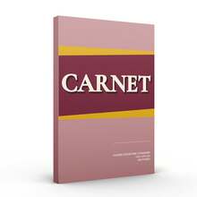 Buku Tulis Carnet Prancis, 260 Halaman, 145 X 210 Mm, Jurnal Minimalis Gaya A5 untuk Mencatat, Belajar, Catatan Kuliah, Rapat, Kantor, Sekolah, Menulis Sehari-hari, Kuliah, Kerja, Perlengkapan Sekolah, Perlengkapan Pelajar & Kantor - 260 Halaman – Carnet Prancis - View 4