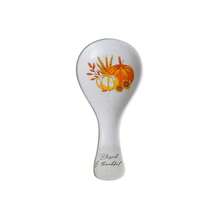 1pc Halloween Pumpkin Ceramic Spoon Holder, Can Hold Soup Spoon And Long Handle Spoon, Kitchen Tabletop Anti-Splash And Anti-Drop Spoon Tray, Suitable For Home Decor Tableware Storage, Tabletop Cutlery, Soup Spoon Holder, Gift, Holiday Decoration - Multicolor - View 14