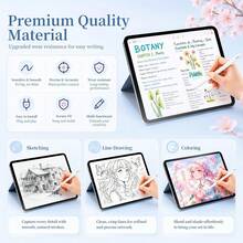 6pcs Replacement Tips, Compatible With Apple Pencil Pro/2nd Gen/1st Gen/3rd Gen. | This Durable Hybrid Stylus Comes With A Transparent Storage Box, Compatible With IPad Pro/Air/Mini, Perfect For Writing And Drawing. - Multicolor - View 8