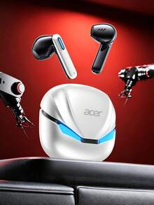 Acer OHR800 Gaming Semi-In-Ear Wireless Bluetooth Earbuds, Low Latency, Comfortable For Long Wear, Bluetooth 6.0, HD Calls, Sensitive Touch Control, 3D Stereo, Suitable For Mobile Games And Daily Use, Compatible With IOS/Android - View 14