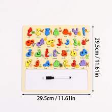 Educational Toys 3 Styles Wooden Arabic Alphabet Puzzle Board, Word ...