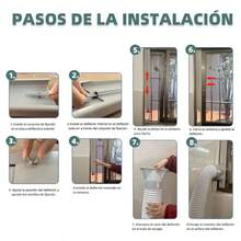 Kit de sellado de ventanas para ventilación de aire acondicionado - Set de 9 piezas - Ver 3