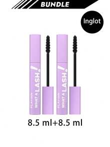 Inglot [حزمة] ماسكارا PLAYINN What A Lash! سعة 8.5 مل * 2 - فارغ - مشاهدة 1