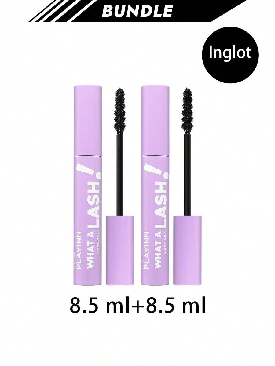 Inglot [حزمة] ماسكارا PLAYINN What A Lash! سعة 8.5 مل * 2 - فارغ - مشاهدة 1