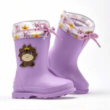 BOTA DE LLUVIA KIDS VANE  NIÑA ANTIDESLIZANTE - Púrpura malva - Ver 2