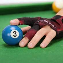 1 chiếc găng tay ngón tay chơi bida tay trái, găng tay bida phù hợp cho người chơi pool và snooker, phụ kiện cơ bida, phù hợp cho nam/nữ - Nhiều màu - Xem 5