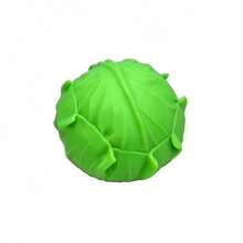 1pc New Purple Cabbage Vegetable Handmade Squishy Ball Stress Relief Toy - Multicolor - View 9