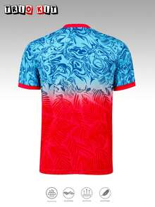 Jersey Timnas AS Miami untuk Pria dan Remaja, Desain Internasional, Atasan Nyaman, untuk Pertandingan, Pakaian Kasual, dan Hadiah. - Hot Pink - View 4