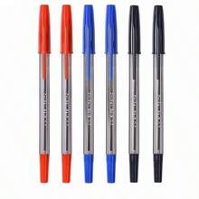 3-Pack Black Ballpoint Pens - Medium Tip, Smooth Writing - Professional Quality, Suitable For Home, Office And School, Back To School Essential - Sets - View 6