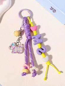 Cartoon Cute Phone Charm Dopamine Style Phone Pendant Bag Accessory Wallet Charm Christmas Gift Cute Style - Multicolor - View 14