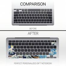 1pc Shortcut Key Sticker For Apple/Windows Laptop Series, Compatible With Word And Excel Software, Black/White/Transparent Optional - View 10
