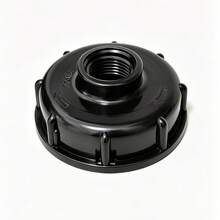 1. Durable IBC Water Tank Faucet Adapter, S60x6 Coarse Thread, Quick Connect To 1/2 Inch Faucet, Suitable For Garden And Home Use, Can Be Used As A Replacement Part For IBC Water Tank Valve. - 1/2" - View 5
