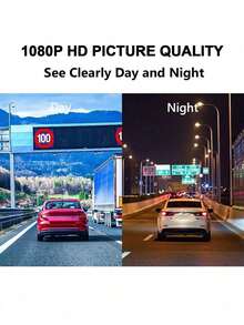 Kamera Dasbor 3 Lensa dengan Penglihatan Malam, Kamera Depan dan Interior 3 Arah 1080P, DVR Mobil Sudut Lebar, Layar IPS 2.0 Inci, Mode Parkir Sensor Gerak 24 Jam, Dilengkapi Kartu Memori 32GB, Kapasitas Baterai 150mAh - 32GB - View 4