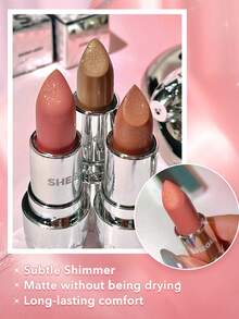 SHEGLAM [2件組] Starlight 絲絨唇膏與 So Lippy 唇線筆套組 - 霧玫瑰 + 丘比特之弓 - 查看 9